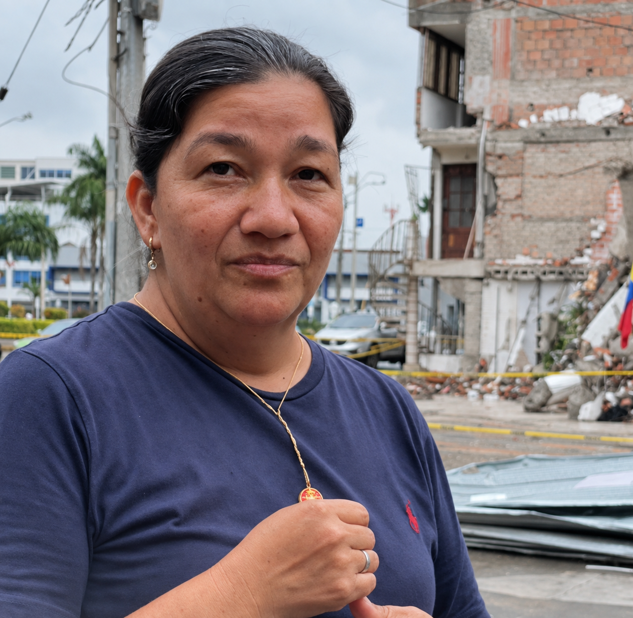 Claudia y su familia sobrevivieron al terremoto: un verdadero milagro de vida en medio de la tragedia