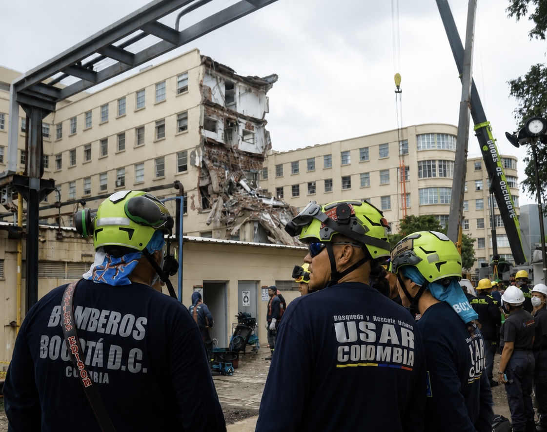 Nueva ley buscaría cambiar la forma en que Colombia enfrenta el riesgo de terremotos
