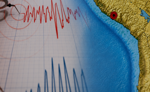 Fuerte sismo de magnitud 7,2 sacudió el sur de Perú