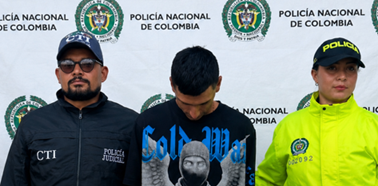 Capturan en Palmira a alias ‘Jefry’, señalado por homicidio y otros hechos sicariales