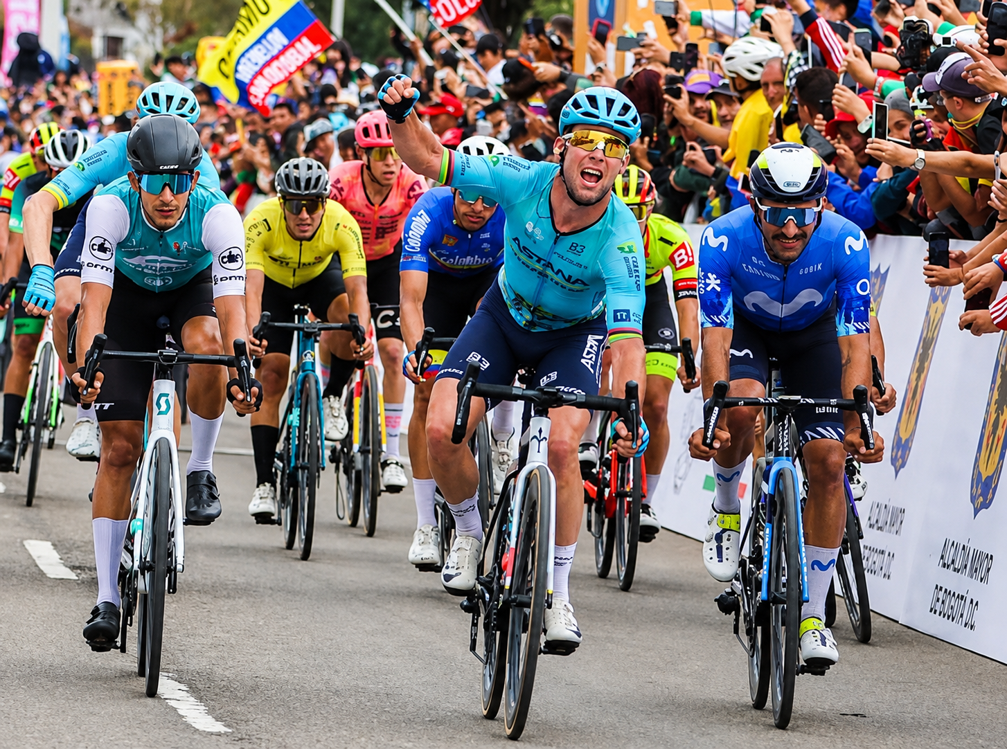 VUELVE EL TOUR COLOMBIA: LA CARRERA CICLÍSTICA REGRESA EN 2027 LUEGO DE DOS AÑOS SIN REALIZARSE