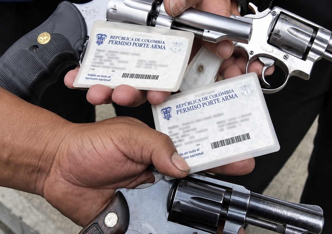 ABC del porte de armas en Colombia: ¿quiénes podrán portarlas y bajo qué condiciones?