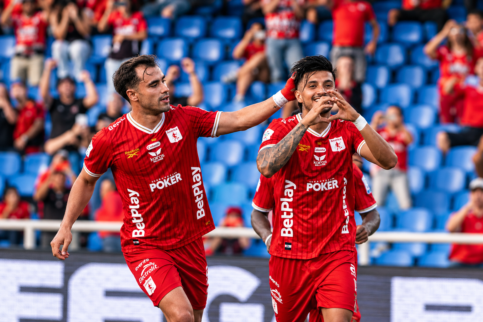 AMÉRICA DE CALI DEFIENDE EL LIDERATO ANTE LLANEROS: LOS ESCARLATAS JUEGAN HOY DOMINGO, CONOZCA EL HORARIO