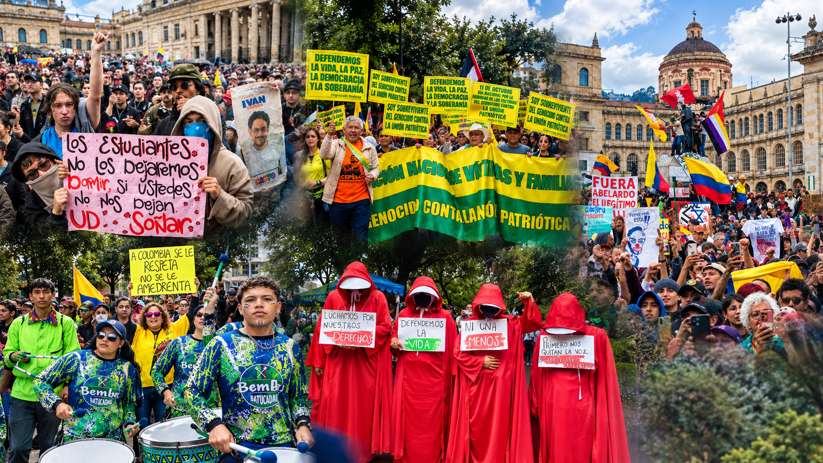 ¿Primer llamado de atención para el Gobierno? Protestas, cuestionamientos y tensiones políticas en Colombia