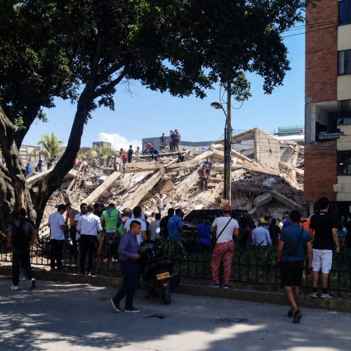 Terremoto en Colombia: Cali y el Valle, en máxima alerta