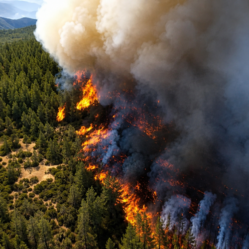 Colombia refuerza la respuesta ante los incendios forestales