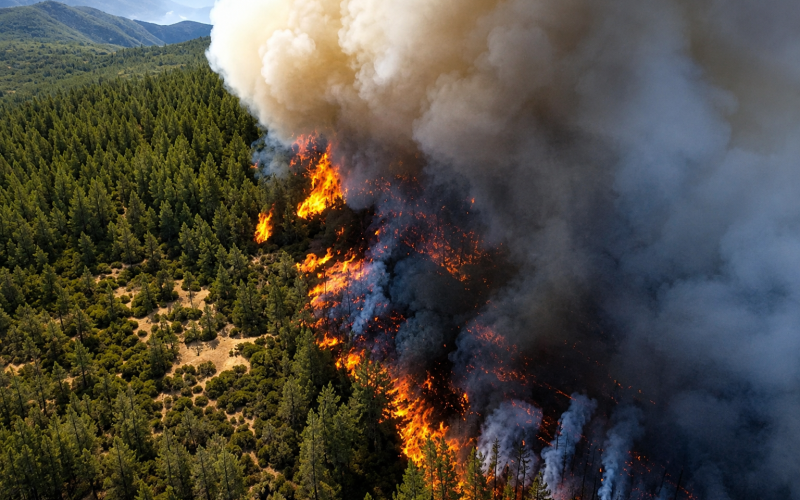 Colombia refuerza la respuesta ante los incendios forestales