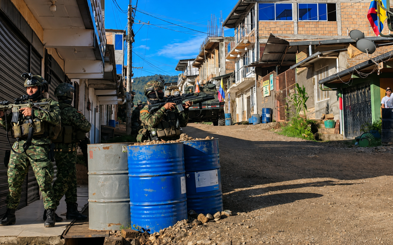 Gobierno acelera la ofensiva militar mientras crece la preocupación por la población civil