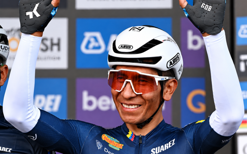 NAIRO QUINTANA YA TIENE FECHA, LUGAR Y HORA PARA SU ÚLTIMA CARRERA COMO PROFESIONAL