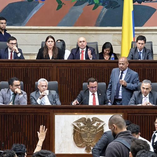 Comisiones económicas del Senado y Cámara discuten el Presupuesto General de la Nación 2027