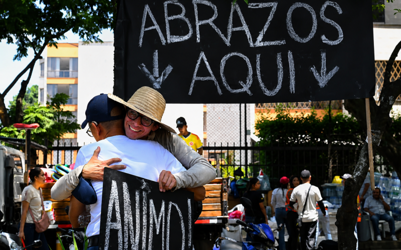 A una semana del terremoto: Cali unida se ayuda a levantar