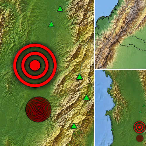 Alerta: ya son 21 las réplicas tras el terremoto de 7,4
