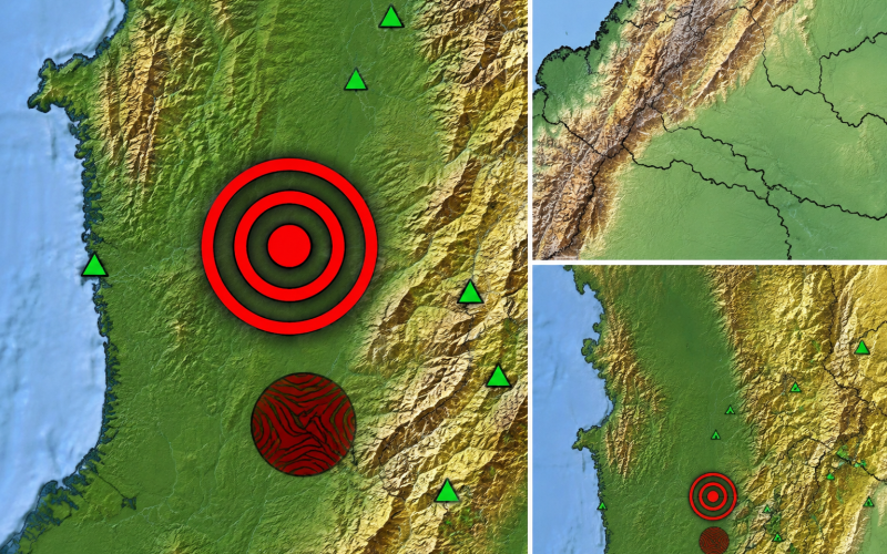 Alerta: ya son 21 las réplicas tras el terremoto de 7,4