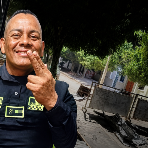 A un día de asumir De La Espriella como presidente, ataque con drones deja el primer policía muerto
