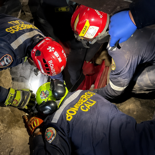 Bomberos de Cali: los héroes que no se rinden