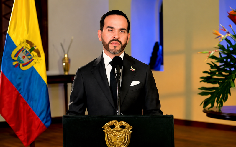 Estas son las medidas anunciadas por el presidente Abelardo de la Espriella tras el terremoto en su primera alocución