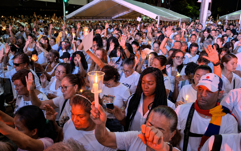 Hoy, velatón por Cali en el Parque de las Banderas a las 6:00 p.m.