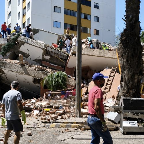 Edificios colapsados y mucha zozobra: panorama a esta hora en Cali