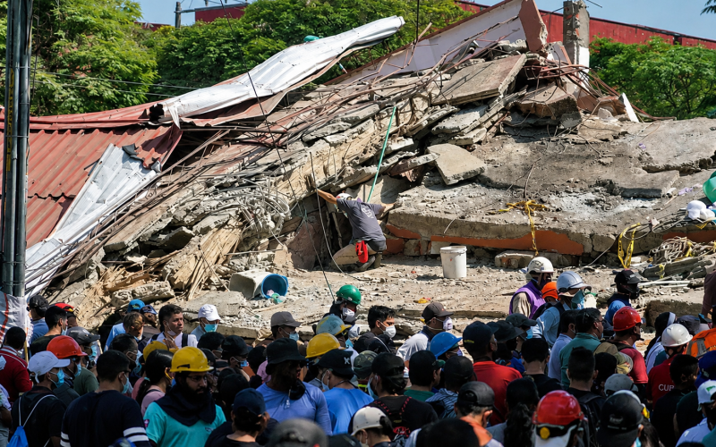 El mundo se une en solidaridad con Colombia tras el terremoto