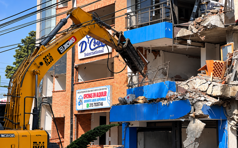36 EDIFICACIONES SERÁN DEMOLIDAS TRAS EL TERREMOTO EN CALI: ESTOS SON LOS CIERRES VIALES