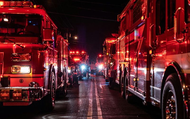 Cali recibe con orgullo a los nueve bomberos que hicieron parte del grupo de rescatistas en La Guaira, Venezuela