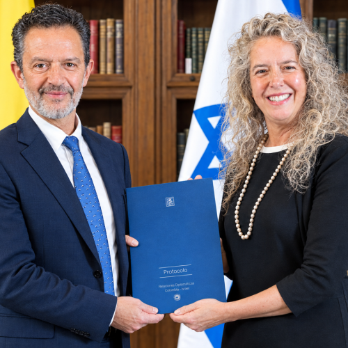 Colombianos podrán viajar a Israel sin tramitar visa