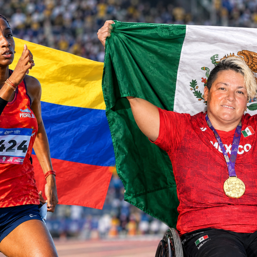 Dos récords mundiales marcaron el inicio del Grand Prix de Para Atletismo en Cali