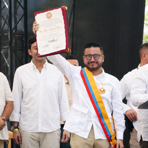 Desde Caldas, nuevo contralor general promete una ofensiva contra la corrupción