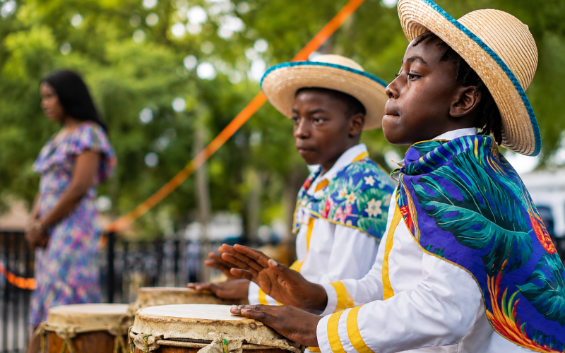 Con el Petronito, Cali ya vibra al son de la marimba