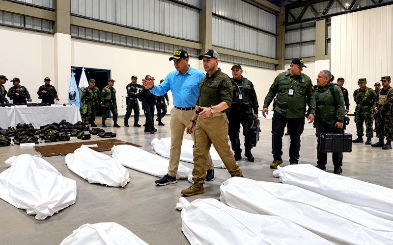 ¿Qué está pasando con los menores muertos en operaciones militares en Colombia?