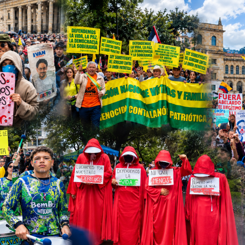 ¿Primer llamado de atención para el Gobierno? Protestas, cuestionamientos y tensiones políticas en Colombia