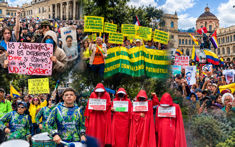 ¿Primer llamado de atención para el Gobierno? Protestas, cuestionamientos y tensiones políticas en Colombia