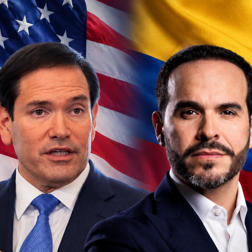 Marco Rubio visitará Colombia y se reunirá con el presidente Abelardo de la Espriella