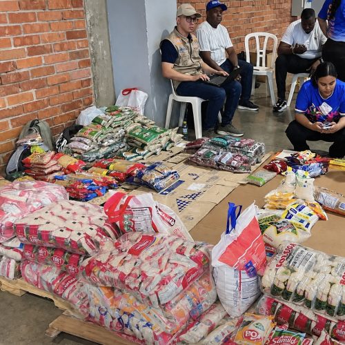 Antigua Licorera y CC Unico, puntos de acopio para ayudar a municipios del Valle
