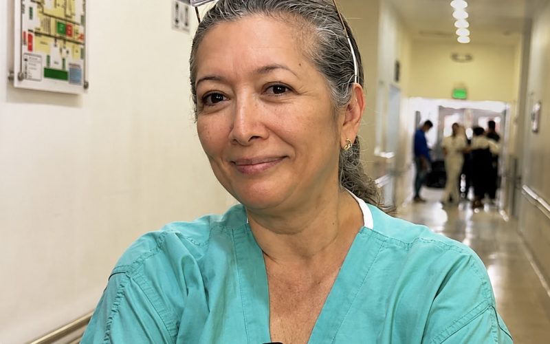 La anestesióloga que protegió con su cuerpo a una paciente sedada durante el terremoto en el HUV