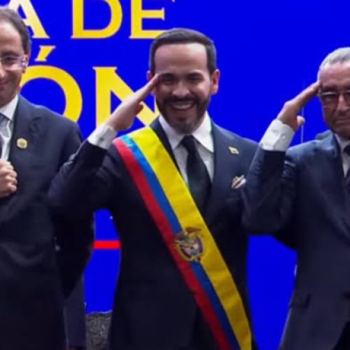 Abelardo De La Espriella asumió la Presidencia en Cali