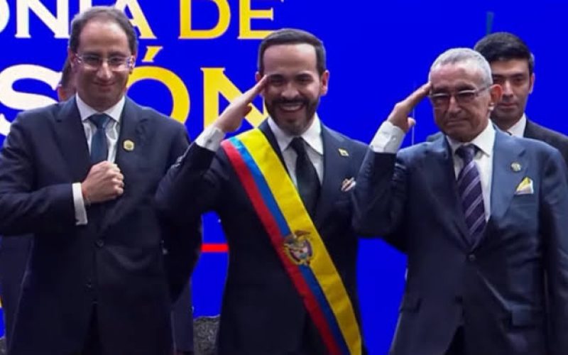 Abelardo De La Espriella asumió la Presidencia en Cali