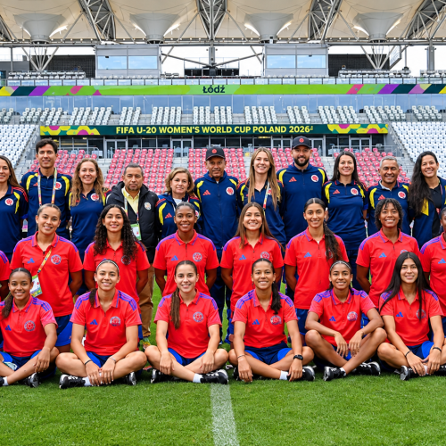 Nueve vallecaucanas acompañan a la Selección Colombia femenina Sub-20 en el Mundial