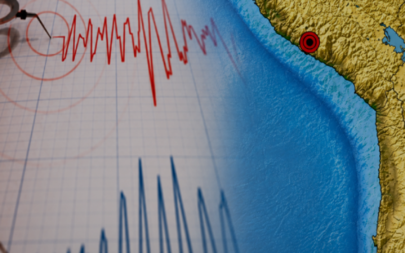 Fuerte sismo de magnitud 7,2 sacudió el sur de Perú