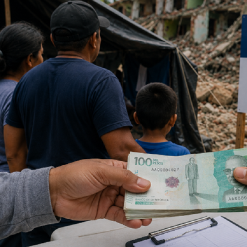 Gobierno anuncia subsidio de arriendo para familias afectadas por el terremoto