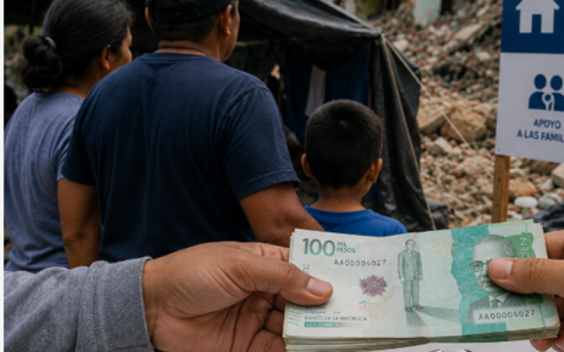 Gobierno anuncia subsidio de arriendo para familias afectadas por el terremoto