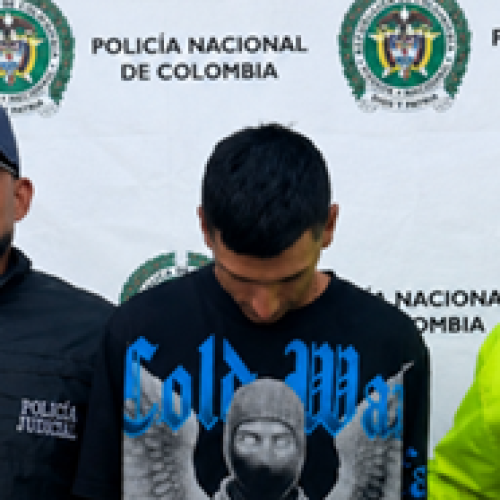 Capturan en Palmira a alias ‘Jefry’, señalado por homicidio y otros hechos sicariales
