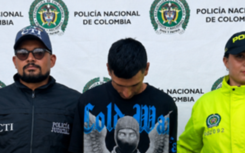Capturan en Palmira a alias ‘Jefry’, señalado por homicidio y otros hechos sicariales