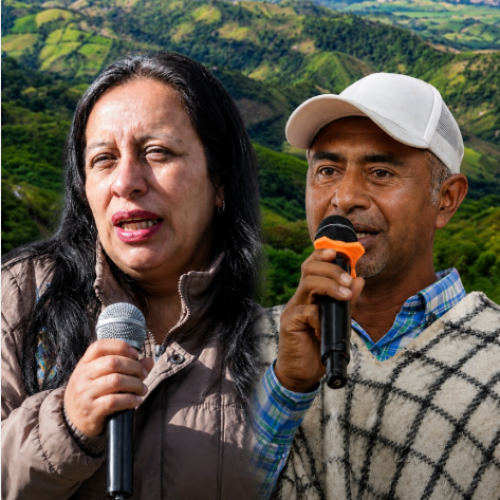 Asesinan a pareja de líderes sociales en Cajibío, Cauca